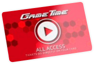 GameTime All Access Play Card