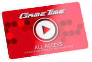 GameTime All Access Play Card