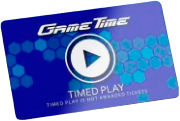 GameTime Timed Play Card