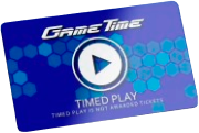 GameTime Timed Play Card