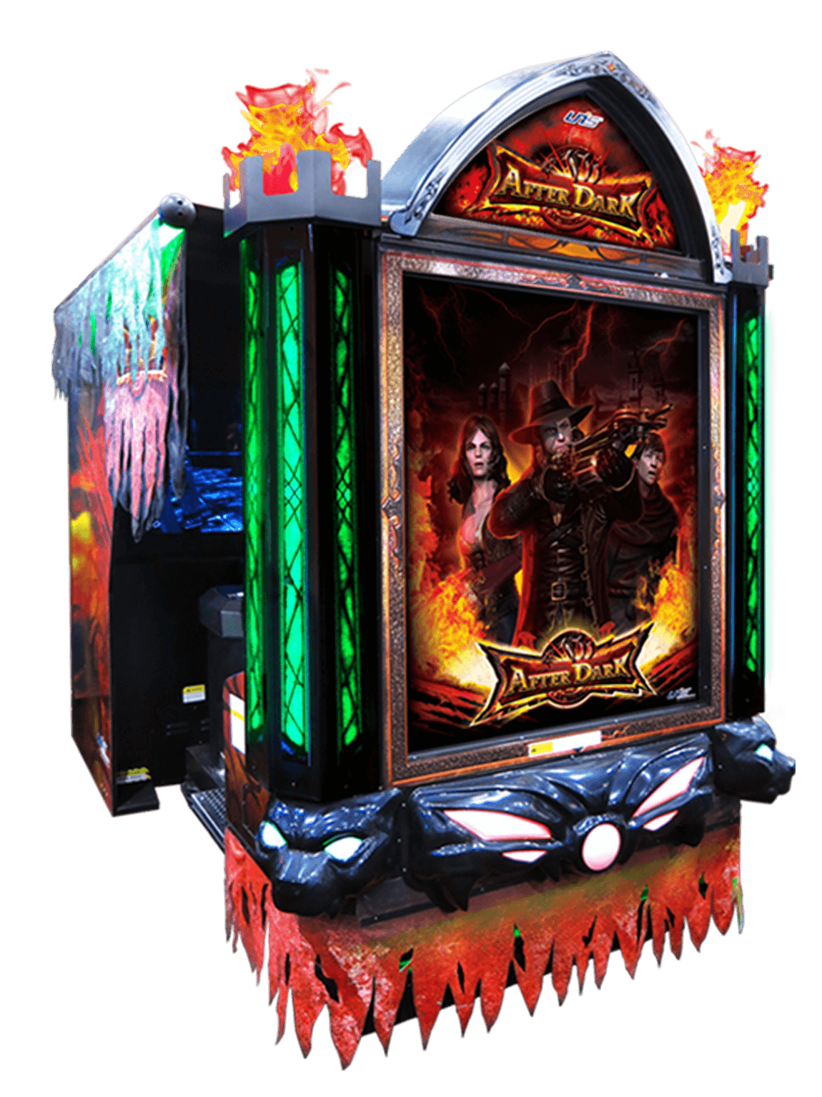 After Dark arcade games at GameTime