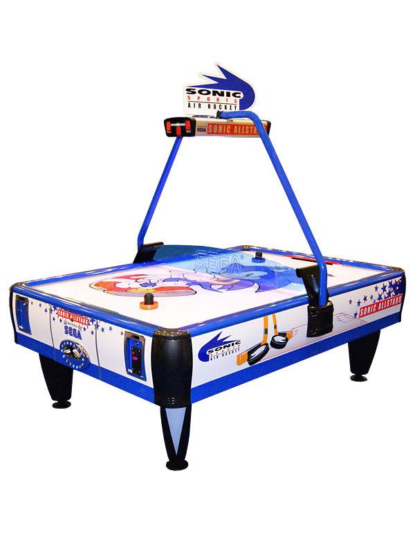 Sega Sonic Air Hockey Classic Retro Arcade Video Game GameTime