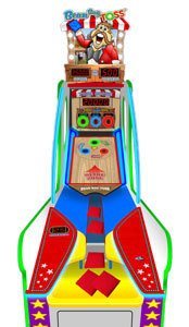 Bean Bag toss arcade game at GameTime