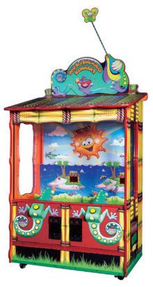 Chamelion Paradise arcade game at GameTime Miami and GameTime Ocoee