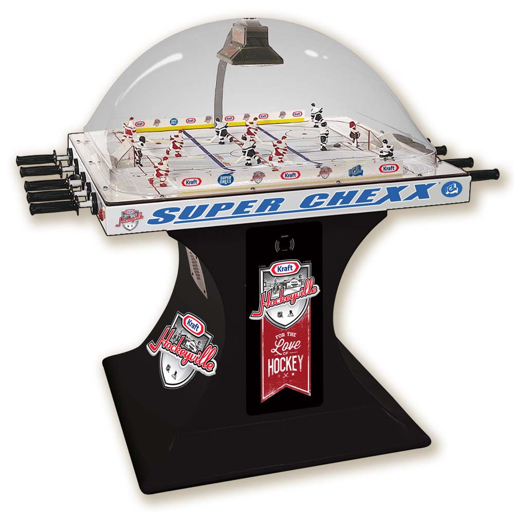 Bubble Hockey Chexx at GameTime Miami, Fort Myers, Tampa, Ocoee, Arcade, Restaurant, Sports Bar