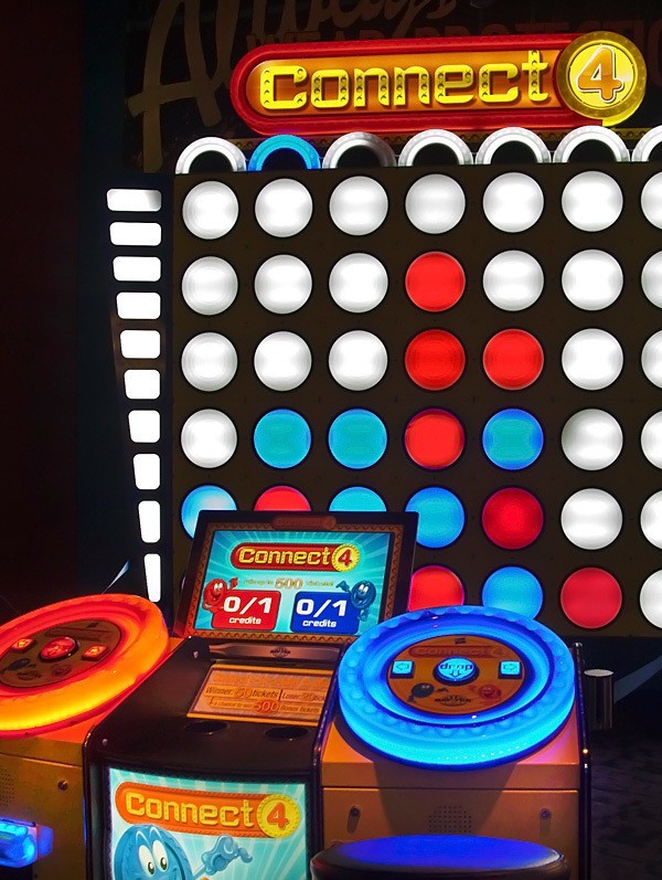 Connect Four Arcade Video Game GameTime