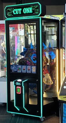 Cut One Arcade Game at GameTime Miami, Fort Myers, Tampa, Ocoee, Kissimmee and Daytona