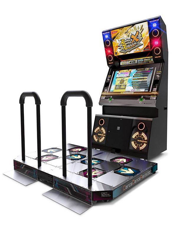 Dance Dance Revloution X DDR Arcade Video Game GameTime