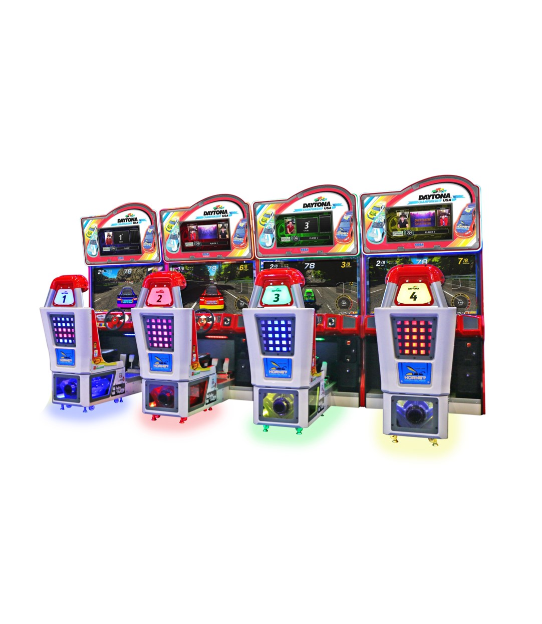 Daytona Championship US video arcade games at GameTime Daytona, Ocoee, Tampa, Arcade, Restaurant & Sports Bar