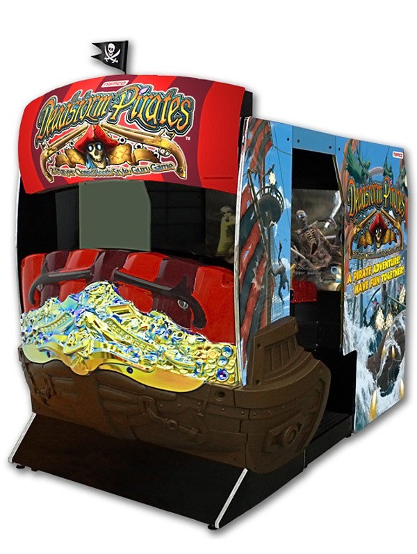 Dead Storm Pirates Arcade Video Game GameTime