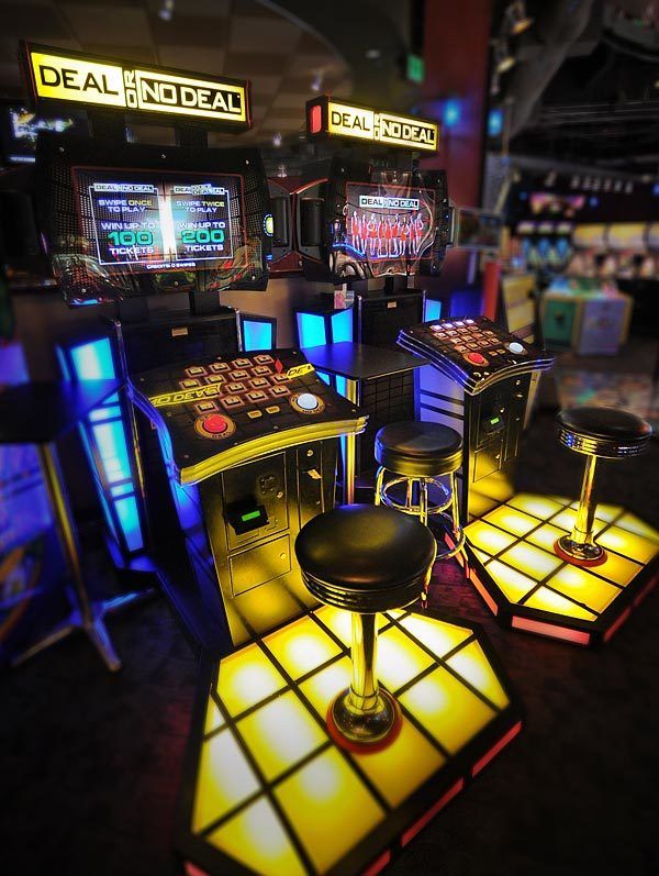 Dea or No Deal Arcade Video Game GameTime