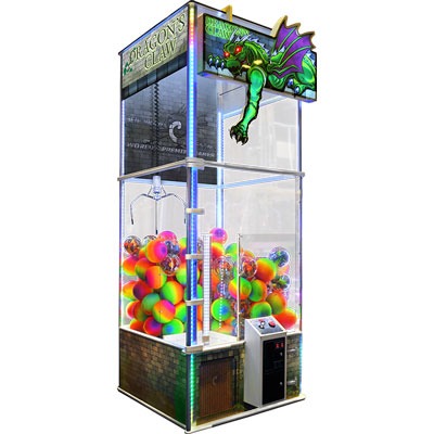 Dragons Claw video arcade games at GameTime Daytona, Tampa, Mega Arcade, Restaurant, Sports Bar