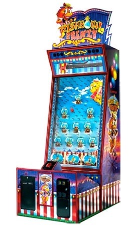 Play Fishbowl Frenzy at GameTime Arcade