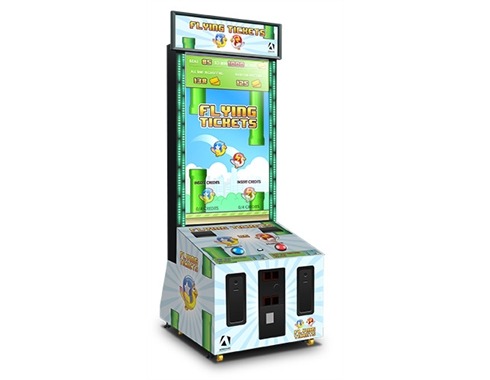Flying Tickets video arcade games at GameTime Miami, Tampa, Mega Arcade, Restaurant, Sports Bar