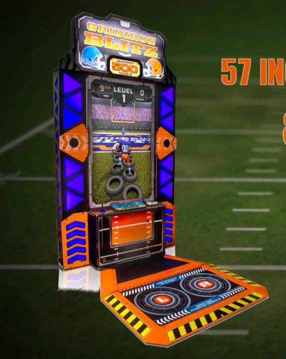 Gridiron Blitz video arcade games at GameTime