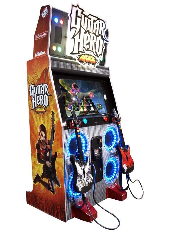 Guitar Hero Arcade Video Game GameTime