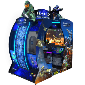Halo Fire Team Raven - GameTime Miami - Multi-Player Action With 4K Panoramic Display - Officially licensed Microsoft