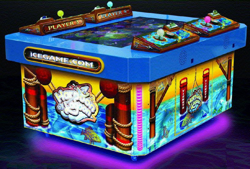 Harpoon Lagoon video arcade games at GameTime