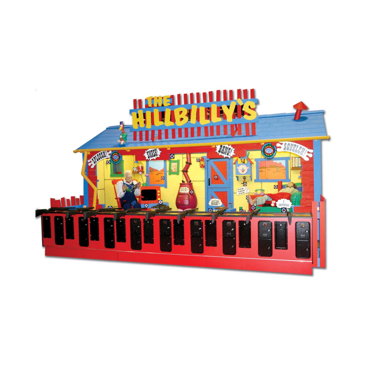 HillBilly Shootout Arcade Game From SEGA arcade