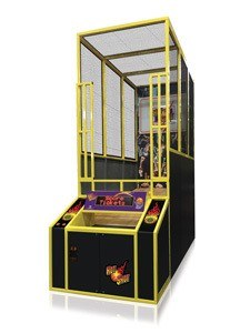Hot Shot Basketball game at GameTime Miami, Fort Myers, Tampa, Ocoee, Kissimmee, Tampa, Mega Arcade Restaurant & Sports Bar