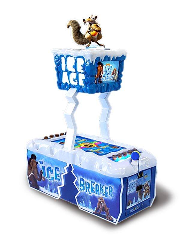 Ice Age at GameTime Video Arcade: One of the most popular animated movies of all time, brought to the arcade. Compete for E-Tickets as you hit acorns to crack the ice trying to take over the screen.