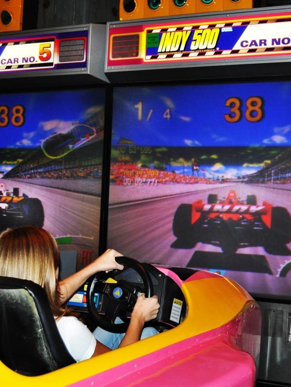 Indy 500 Racing Arcade Video Game GameTime Fort Myers, GameTime Ocoee