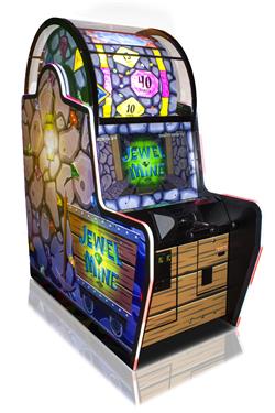 Jewel Mine video arcade games at GameTime