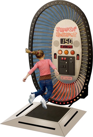 Jumpin Jackpot at GameTime Mega Arcade, Restaurant & Sports Bar