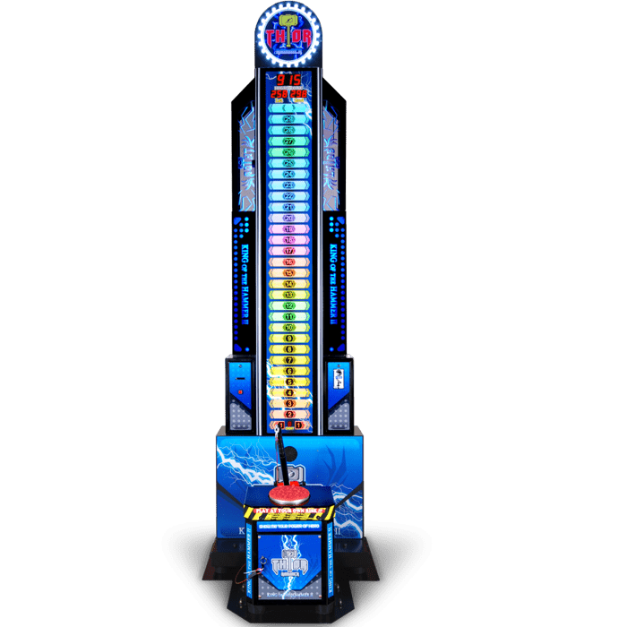 King of Hammer video arcade games at GameTime Miami, Tampa, Ocoee, Daytona Mega Arcade Restaurant & Sports Bar