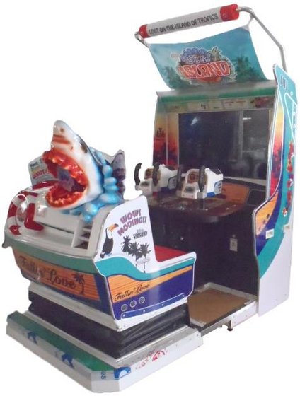 Let's Go Island by Sega Arcade at GameTime Arcade, Restaurant & Sports Bar with locations in Miami, Fort Myers, Tampa, Ocoee, Kissimmee and Daytona