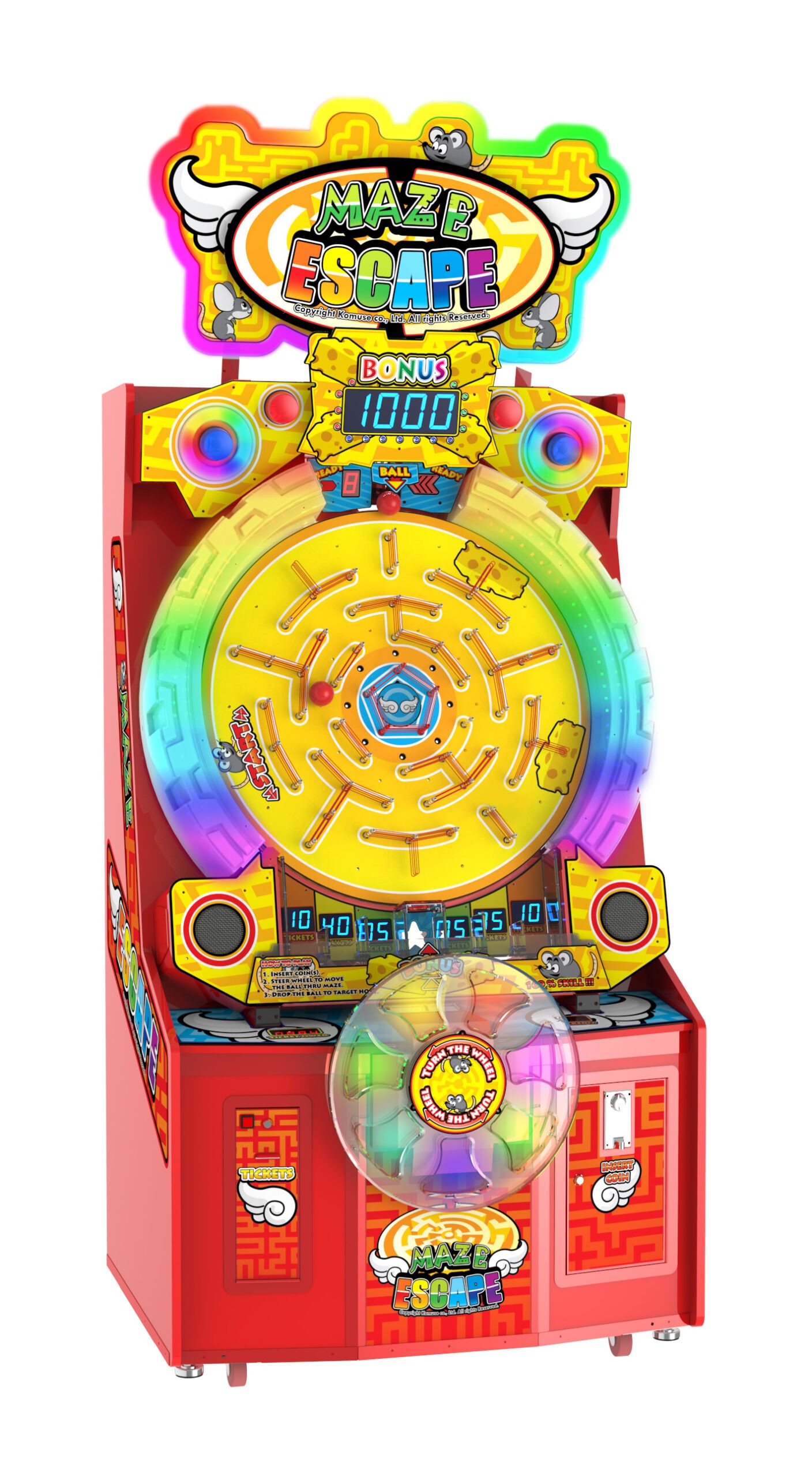 Maze Escape at GameTime Restaurant, Arcade, & Sports Bar with locations in Miami, Fort Myers, Tampa, Ocoee, Kissimmee, and Daytona