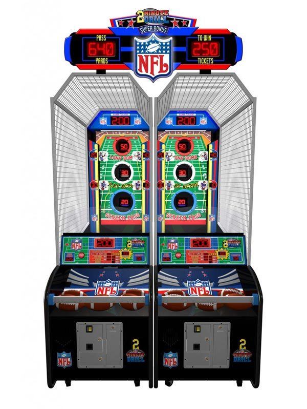 NFL Two Minute Drill Sports Arcade Video Game GameTime