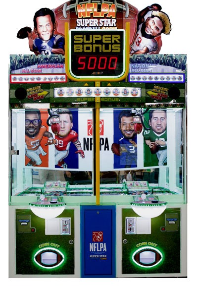 NFL Two Minute Drill Sports Arcade Video Game GameTime