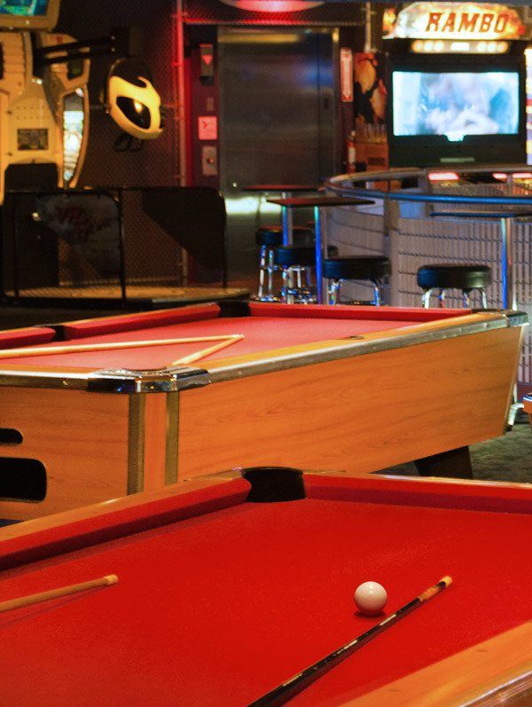 Pool Billiards at GameTime