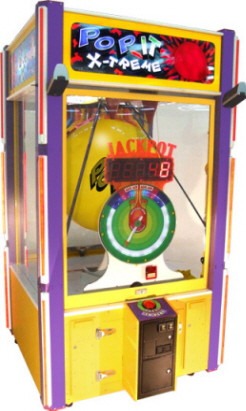 Pop It Extreme Mega Arcade Game at GameTime Miami, Tampa, Mega Arcade, Restaurant & Sports Bar