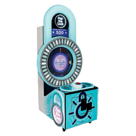 Play pop the Lock at GameTime Arcade Family Entertainment Center family fun
