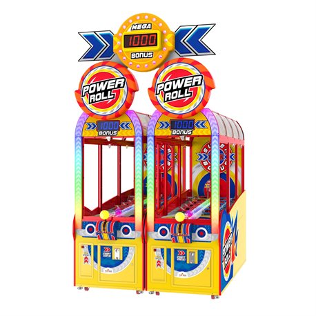 Power Roll Arcade Game at GameTime Arcade