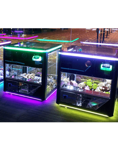 Prize Box Ultimate Prize Arcade Game at GameTime Mega Arcade, Restaurant, & Sports Bar