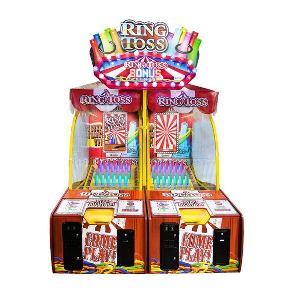 Ring Toss at GameTime Arcade, Restaurant, & Sports Bar with locations in Miami, Fort Myers, Tampa, Ocoee, Kissimmee and Daytona.