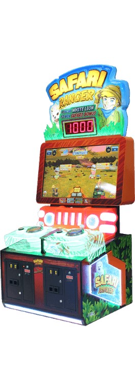 Safari Ranger at GameTime Arcade, Restaurant & Sports Bar