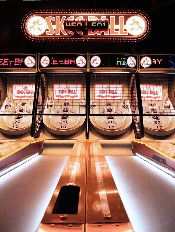 Skeeball Classic Retro Arcade Video Game GameTime