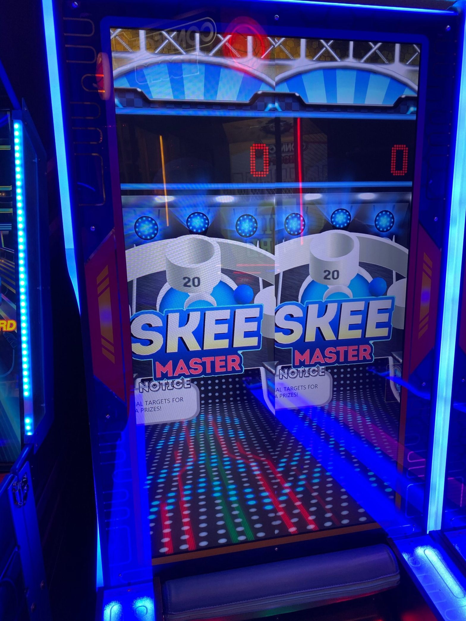 Skeemasters Virtual Skeeball Arcade Game at GameTime Arcade