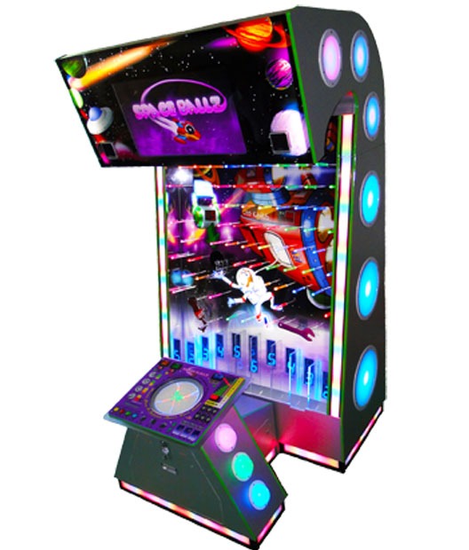 Space Ballz video arcade games at GameTime