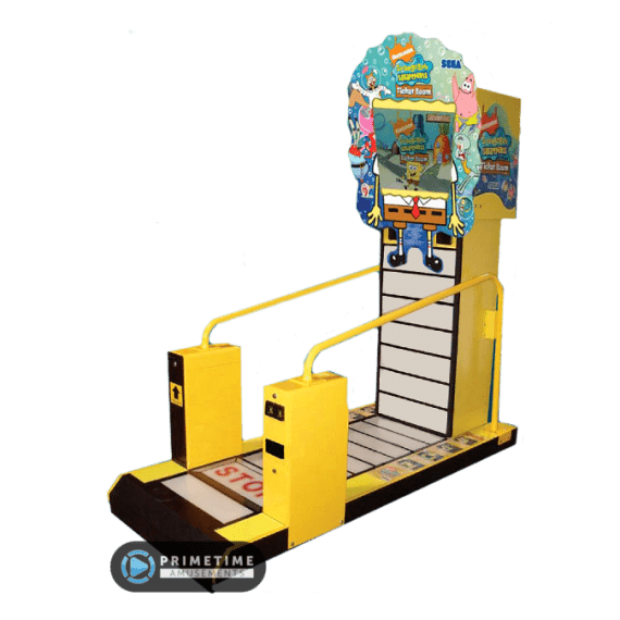 Sponge Bob Ticket Boom at GameTime Miami, Fort Myers, Tampa, Ocoee, Kissimmee, Daytona Mega Arcade, Restaurant, and Sports Bar