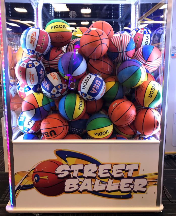 Street Baller video arcade redemption games at GameTime