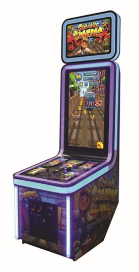 Subway Surfers at GameTime Miami, Tampa, Ocoee, Mega Arcade, Restaurant, Sports Bar