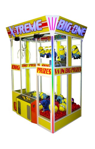 The Big One Extreme at GameTime Mega Arcade, Restaurant & Sports Bar