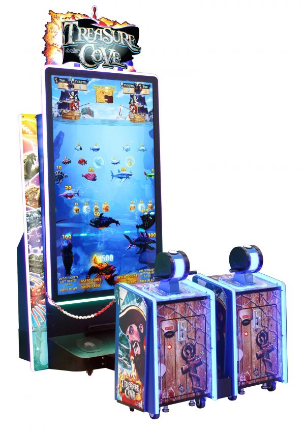 Treasure Cove Arcade Game at GameTime Miami, Fort Myers, Tampa, Ocoee, Kissimmee, Daytona Mega Arcade, Restaurant, Sports Bar