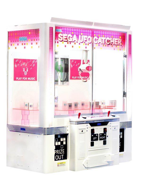 Sega UFO Redemption Arcade Video Game GameTime