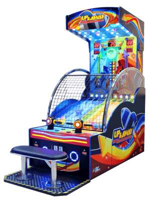 Up & Away Arcade Game at GameTime Arcade, Restaurant & Sports Bar with location in Miami, Fort Myers, Ocoee, Tampa, Kissimmee and Daytona